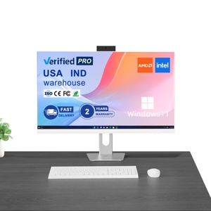 23.8" All-in-One Desktop Computer Barebone Core I3/i5/i7 HD 1920*1080P DDR3 RAM EU/AU Plugs-for Business & Home Gaming - Product Image 1