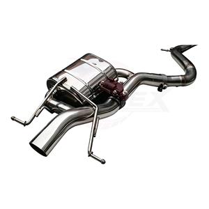 ท่อไอเสียแคทแบ็กสแตนเลสแบบวาล์ว Vortex สำหรับรถยนต์ Mercedes W222 S450 S400 พร้อมระบบท่อแยกออกสองทางแบบ Silencer คู่ - Product Image 6