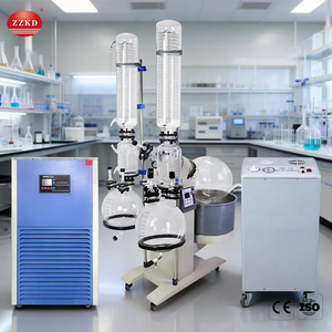 Evaporador Rotatorio de 50L para Extracción Industrial, con Doble Condensador y Enfriador, para Laboratorio (Rotovap) - Product Image 1