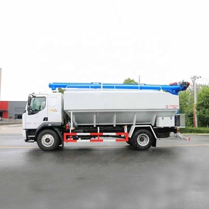 Dongfeng 10 טון הזנה בתפזורת 4x2 דיזל להאכיל משאית עבור משק משק משק משק חדש משלוח תבואה - Product Image 3