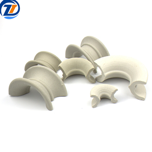 Anneau d'Emballage en Céramique Blanche 25mm 38mm 50mm Anneau de Selle en Céramique Intalox - Product Image 4