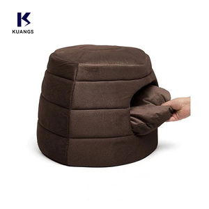 Nouveau <span class=keywords><strong>Lit</strong></span> <span class=keywords><strong>pour</strong></span> Chien 2-en-1 en Mousse Alvéolée, Personnalisable, Flexible et Durable, Idéal <span class=keywords><strong>pour</strong></span> le Confort de Votre Animal de Compagnie (Vente en Gros) - Product Image 2