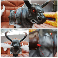 Taureau mécanique gonflable personnalisé pour adultes, type Bucking Bronco, à vendre à prix réduit