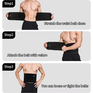 Innovador estabilizador de cintura para sesiones de entrenamiento intensas y competiciones atléticas que previene lesiones - Product Image 5