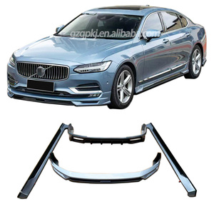 Kit Carrozzeria per <span class=keywords><strong>Volvo</strong></span> <span class=keywords><strong>S90</strong></span> 17-24: Paraurti Anteriore, Minigonne Laterali, Spoiler e Diffusore Posteriore - Product Image 1
