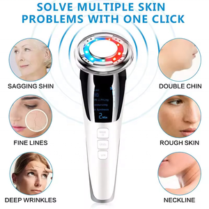 2025 Nóng Và Lạnh Nhà Khác Vẻ Đẹp Thiết Bị Vẻ Đẹp Trên Khuôn Mặt Mỏng Khuôn Mặt Thiết Bị Tốt Nhất Chăm Sóc Da Công Cụ Thiết Bị - Product Image 3