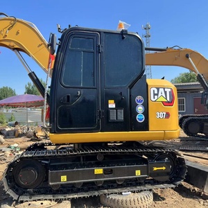 Mejor Precio de Venta, Excavadora Usada Caterpillar CAT307 Fabricada en Japón, Excavadora de Segunda Mano de 7 Toneladas de Alta Calidad - Product Image 4