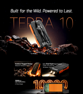 แบตสำรอง Blackview Terra 10 ความจุ 10000mAh ดีไซน์ทนทานสำหรับกิจกรรมกลางแจ้ง พร้อมไฟฉายสว่างพิเศษ - Product Image 4