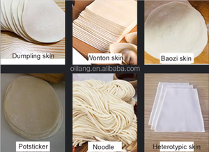 Giá cả phải chăng nhất hoành thánh + Da + Làm + Máy nhà bánh bao máy làm hoành thánh wrapper hoành thánh wrapper Máy làm - Product Image 6