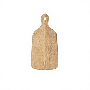 Deer Stag Style Eco-Friendly Non-Toxic Durable Wooden Chopping Board Handle Food Contact Safe <b>Kitchen</b> Use Countertop Dishwasher - Product Image 6
