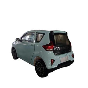 2023 Nieuwe In China Gemaakte Goedkope Elektrische Micro-Auto 4 Wielen <span class=keywords><strong>3</strong></span> Deuren 4 Zitplaatsen Eu L7e Gecertificeerd 90 Km/h 400Km Bereik Zero Emissie Stadsauto - Product Image 1