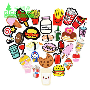 Richgift Nhà Máy Tùy Chỉnh Dệt Sắt Trên May Trên Vải Biểu Tượng Các Bản Vá Lỗi & Phù Hiệu Nickel-Miễn Phí Thấp Moq & Giao Hàng Nhanh - Product Image 5