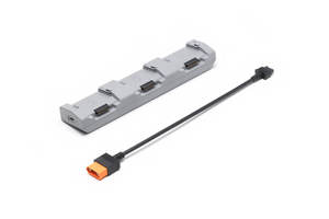 Centro de Carga Original <span class=keywords><strong>Matrice</strong></span> Serie 4D de 240W CHX230-240 para 3 Baterías Inteligentes M4D, Carga Dual, Venta al Por Mayor - Product Image 2