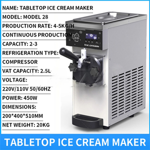 Commercial Electric Ice <b>Shaver</b> Manual Control Stainless Steel Blade Ice Crusher Machine Factory Direct Price For Household Hotel - Product Image 4