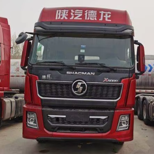 รถบรรทุกหนักสำหรับงานเหมือง Shacman Delong X5000 6x4 สภาพดีใหม่  ดีเซลเชื่อถือได้ ยูโร 5 พวงมาลัยซ้าย >450 แรงม้า - Product Image 1
