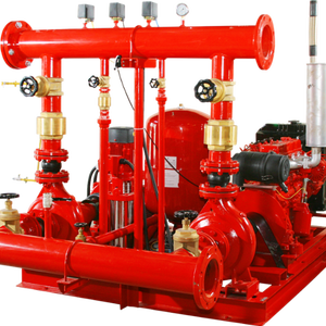 Moteurs de pompes à incendie centrifuges pour hydrant - Product Image 2