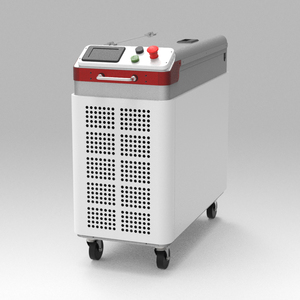 Machine de nettoyage laser de 300W à 1000W pour le nettoyage du bois, de la peinture, de la pierre, du graffiti, de la rouille métallique - Product Image 3