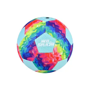 Kundenspezifisches Logo weicher Neopren Strandfußball neues Design Werbe-Strandfußball