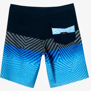 Customized Men's Beachwear Printed Swim Trunks Men's Floral Board Shorts