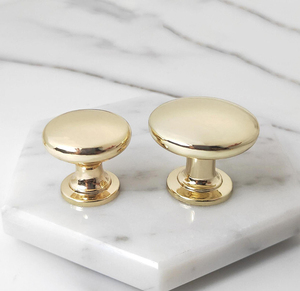 Nhà máy trực tiếp đầu tròn hợp kim kẽm duy nhất-lỗ kéo xử lý cho tủ bếp tủ Tủ đầu giường bảng ngăn kéo - Product Image 4