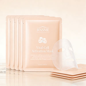 Mascarilla de Activación Bio-Celular Personalizada OEM ODM 25g, Blanqueadora e Hidratante con Colágeno, Apta para Piel Normal - Product Image 5