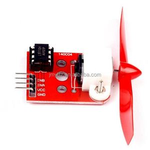 Module de ventilateur motorisé L9110 pour robot d'extinction d'incendie, accessoires pour carte de développement de microcontrôleur de capteur de voiture intelligente - Product Image 4