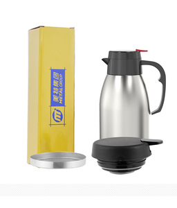<span class=keywords><strong>Bouteille</strong></span> d'eau isolée personnalisée 304 Fiole à vide en acier inoxydable à double paroi Carafe Thermos Thé Cafetière - Product Image 1