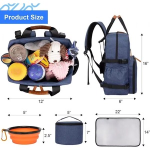 Free Sample Foldable <b>Cat</b> <b>Backpack</b> for <b>Cats</b> and Dogs Large Capacity Portable Pet <b>Backpack</b> Outdoor Travel Pet Bag - Product Image 4