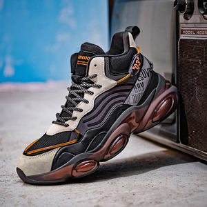 Chaussures de sport décontractées pour hommes légères et tendance, de haute qualité, respirantes, antidérapantes, pour marathon, jogging, été - Product Image 5