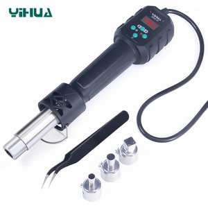 Pistola de Aire Caliente YIHUA con Temperatura Ajustable 8858-IV 700W, Estación de Soldadura y Retrabajo, Pistola de Calor Digital LCD, Herramientas de Soldadura BGA IC - Product Image 2