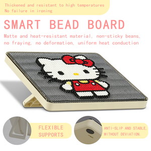 Pixdou Tablero de Visualización LED Inteligente para Cuentas, Tablero de Plantillas LED Inteligente para Cuentas Fusibles, Kit de Manualidades DIY de Pixel Art con Cuentas Perler, Controlable por Aplicación - Product Image 3