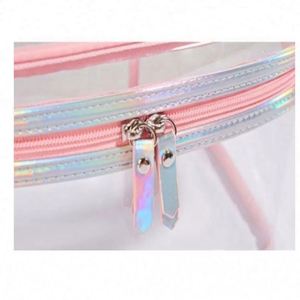Daily Life Cheap Item Beauty Transparent Pouch <b>Make</b> <b>up</b> <b>Case</b> Waterproof PVC Cosmetic Bags for Women - Product Image 6