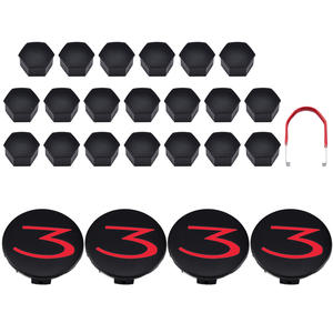 Kit de modification pour Tesla Model 3 : enjoliveurs de roues, capuchons de moyeu, caches-emblèmes et capuchons centraux - Product Image 2