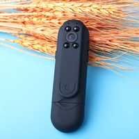 Mini caméra corporelle L8 1080P, enregistreur vidéo portable HD, vision nocturne, caméra d'action portable, caméscope à clip dorsal pour réunions