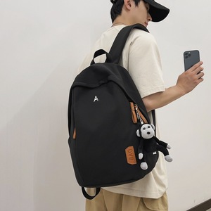 Student Backpack 20 Inches Large Capacity Unisex School Education Letter Pattern Summer 2023 - Product Image 2