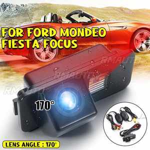Caméra de recul sans fil/filaire CCD pour voiture, pour FORD MONDEO/FIESTA/FOCUS HATCHBACK/S-Max/KUGA - Product Image 1