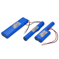 Pack de batteries lithium-ion personnalisé 12V 36V 48V 4Ah-35Ah avec BMS et batterie 14,8V pour dispositifs médicaux et équipement audio de studio
