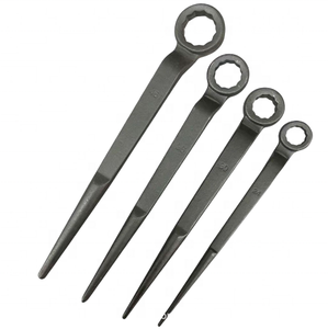 Calidad Normal-Llave <span class=keywords><strong>de</strong></span> caja <span class=keywords><strong>de</strong></span> <span class=keywords><strong>cola</strong></span> puntiaguda con mango curvo Imperial - Product Image 3