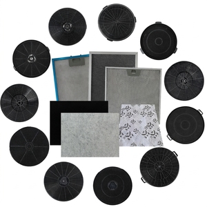 Haute qualité cuisine rond charbon de bois filtre à charbon actif cuisson <span class=keywords><strong>hotte</strong></span> cheminée graisse filtre cuisinière <span class=keywords><strong>hotte</strong></span> partie filtre à Air - Product Image 6
