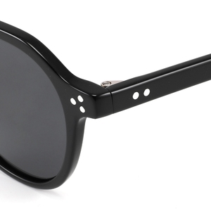 Unisex <b>Round</b> <b>Sunglasses</b> Full Rim Tortoise <b>Frame</b> UV400 Protection Adult Sun Protection Retro Style - Product Image 6