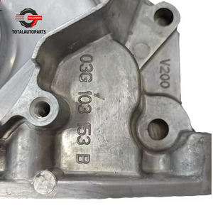 قوس ختم الزيت الأمامي غطاء شفة القضيب المشترك ، حوض كرنك OEM 03G103153 03G103153B لـ Au-di Se-at Sk-oda Am-arok Be-etle - Product Image 2