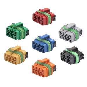 8P 1518201 <span class=keywords><strong>Auto</strong></span> 2,8 Cable Conector de arnés de cableado automotriz Enchufe hembra con terminales y sellos - Product Image 5