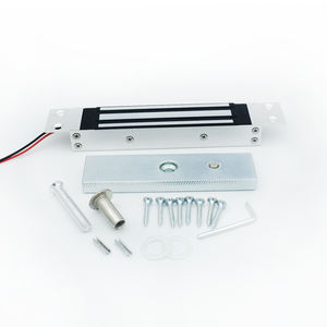 Dc 12v24v電磁ロックフラッシュマウント180Kgs磁気ドアロックを出荷する準備ができました - Product Image 6