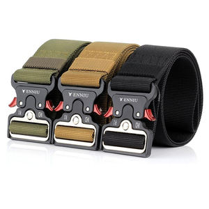 เข็มขัดไนลอนยุทธวิธีกว้าง 5 ซม. พร้อมหัวเข็มขัดโลหะแบบปลดเร็ว เข็มขัดยุทธวิธีสำหรับผู้ชายสำหรับกิจกรรมกลางแจ้ง ลดราคาพิเศษ - Product Image 1