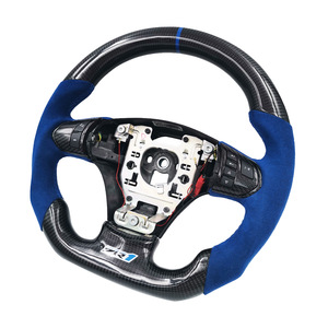 พวงมาลัยคาร์บอนไฟเบอร์ 53-55 มม. พร้อมถุงลมนิรภัย สำหรับ Honda Civic ชุดอัพเกรด - Product Image 2