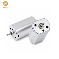 Moteur CC brossé FK-050 2-11,5 V à vitesse réglable 8100 tr/min avec roulement à manchon en ferrite pour serrures intelligentes et automatisation d'appareils