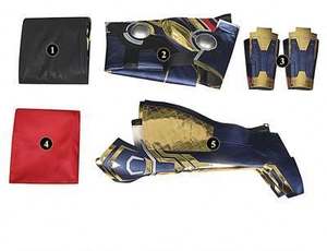 Nouvelle conception de costumes de cosplay <span class=keywords><strong>Thor</strong></span> 4 <span class=keywords><strong>Love</strong></span> <span class=keywords><strong>and</strong></span> <span class=keywords><strong>Thunder</strong></span> pour adultes, costumes d'Halloween - Product Image 5