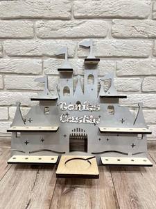 Toniebox château étagère écologique contreplaqué enfants pépinière meubles magnétique Tonie figurines présentoir <span class=keywords><strong>cadeau</strong></span> pour <span class=keywords><strong>filleul</strong></span> comprend - Product Image 4