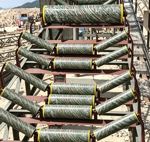 Los mejores rodillos para transportadores resolvieron perfectamente los puntos de <span class=keywords><strong>dolor</strong></span> de la industria, lo que ahorra una cantidad significativa en costos de operación. - Product Image 5