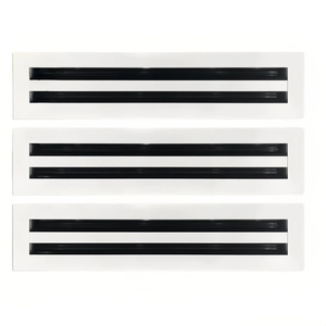 <span class=keywords><strong>Grille</strong></span> de <span class=keywords><strong>ventilation</strong></span> HVAC linéaire réglable en <span class=keywords><strong>aluminium</strong></span>, style industriel moderne, personnalisable, directement de l'usine - Product Image 1